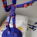 Easy13 Arm Backpack: Phụ kiện ba lô cánh tay độc đáo cho mô hình 3D - Thumbnail 3