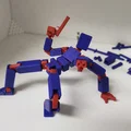 Easy13 Arm Backpack: Phụ kiện ba lô cánh tay độc đáo cho mô hình 3D - Thumbnail 5
