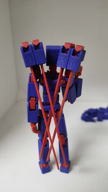 Easy13 Arm Backpack: Phụ kiện ba lô cánh tay độc đáo cho mô hình 3D - Image 8