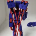 Easy13 Arm Backpack: Phụ kiện ba lô cánh tay độc đáo cho mô hình 3D - Thumbnail 8