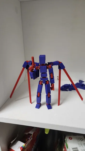 Easy13 Arm Backpack: Phụ kiện ba lô cánh tay độc đáo cho mô hình 3D - Image 9