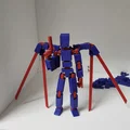 Easy13 Arm Backpack: Phụ kiện ba lô cánh tay độc đáo cho mô hình 3D - Thumbnail 9