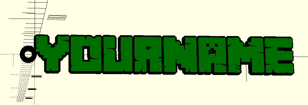 Thẻ tên tùy chỉnh phong cách Minecraft siêu đẹp (Custom Name Tag) - Image 1