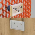 Giá treo tool holder Quickswap Snapmaker 2.0 gắn tường/Honeycomb wall - Thumbnail 1