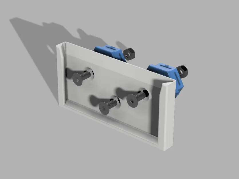 Giá treo tool holder Quickswap Snapmaker 2.0 gắn tường/Honeycomb wall - Image 2