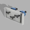 Giá treo tool holder Quickswap Snapmaker 2.0 gắn tường/Honeycomb wall - Thumbnail 2