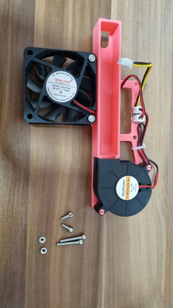 Flsun v400 Better Cooling – Tản nhiệt tốt hơn cho motherboard - Image 1