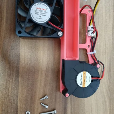 Flsun v400 Better Cooling – Tản nhiệt tốt hơn cho motherboard