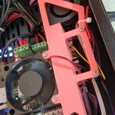 Flsun v400 Better Cooling – Tản nhiệt tốt hơn cho motherboard