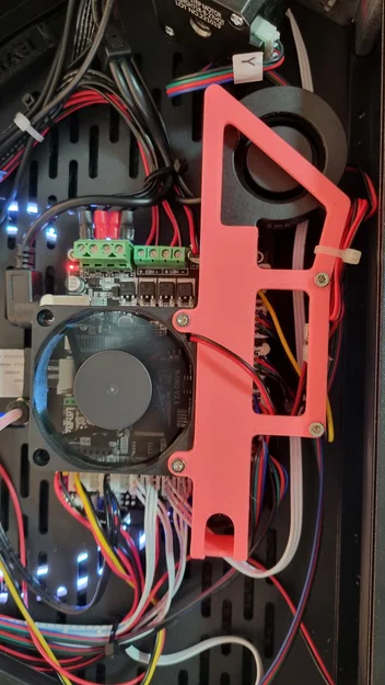 Flsun v400 Better Cooling – Tản nhiệt tốt hơn cho motherboard - Image 3