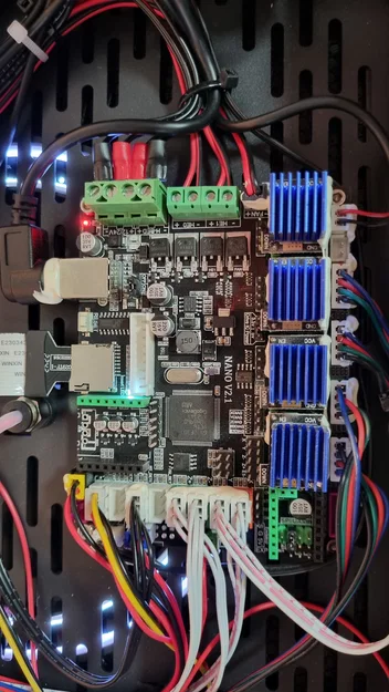 Flsun v400 Better Cooling – Tản nhiệt tốt hơn cho motherboard - Image 4