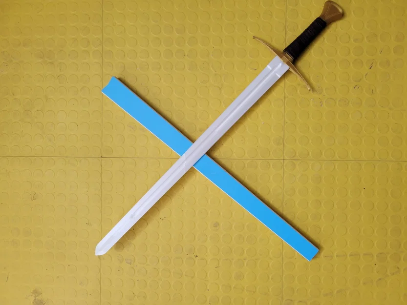 Paladin Sword – Kiếm Paladin phong cách trung cổ - Image 1