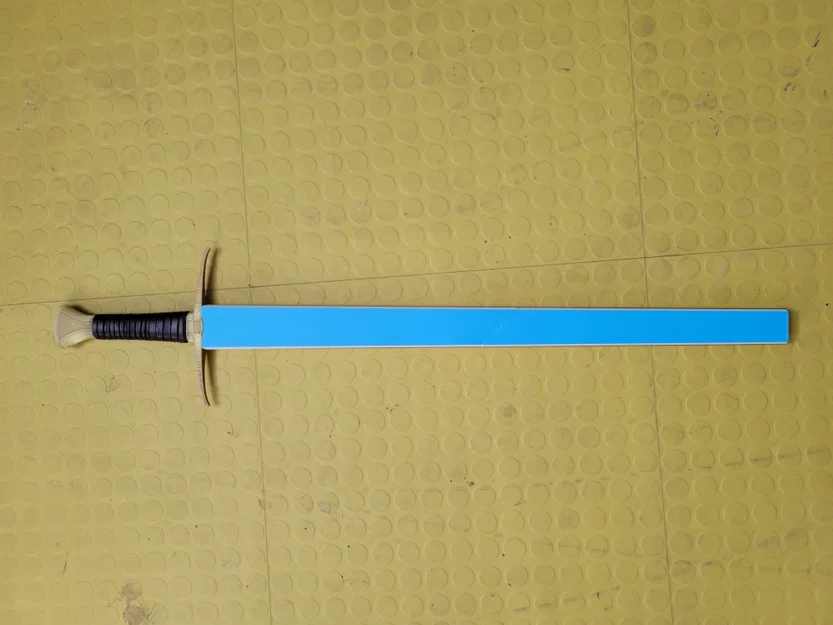 Paladin Sword – Kiếm Paladin phong cách trung cổ - Image 3