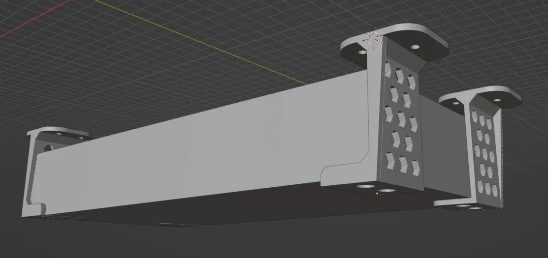 Giá treo dưới bàn cho Router, Switch và Mini PC thông minh - Image 1