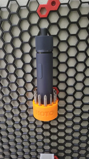 Giá đỡ HOTO Electric Screwdriver cho HSW (Honeycomb Storage Wall) - Image 1