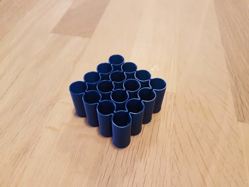 Khay/Ống đựng pin Vase Mode – 16xAA hoặc 16xAAA - Image 2