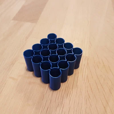 Khay/Ống đựng pin Vase Mode – 16xAA hoặc 16xAAA