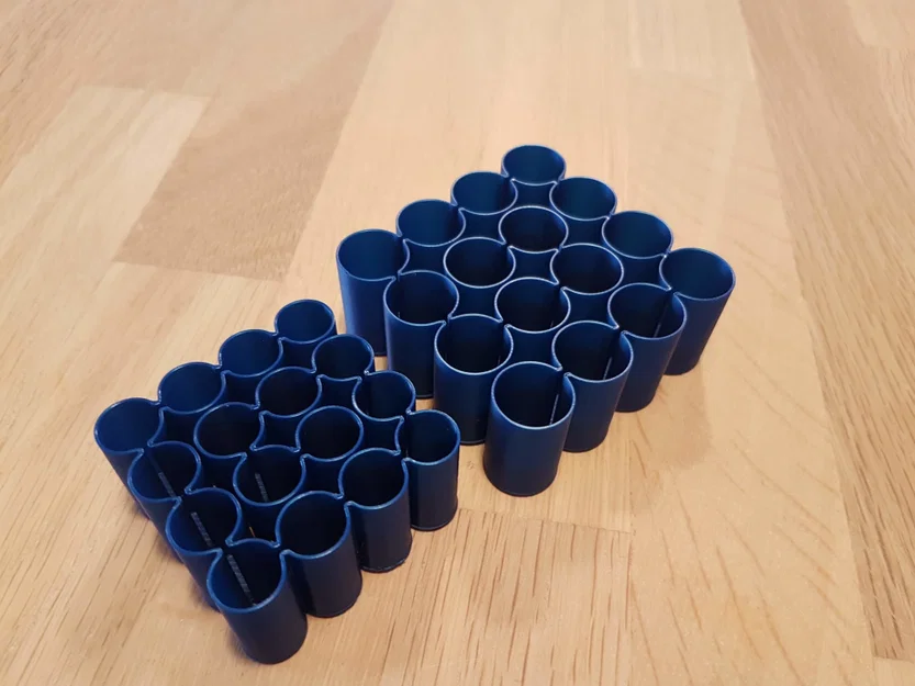 Khay/Ống đựng pin Vase Mode – 16xAA hoặc 16xAAA - Image 3