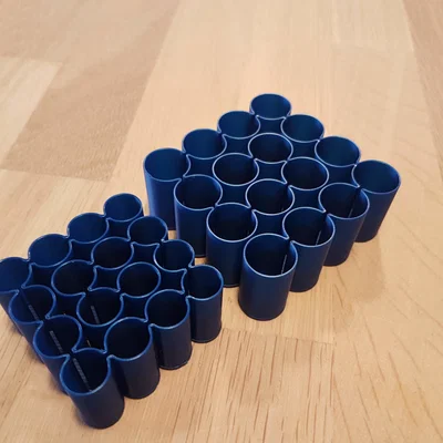 Khay/Ống đựng pin Vase Mode – 16xAA hoặc 16xAAA