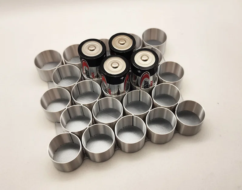 Khay Pin Vase Mode AAA-AA-9V-C-D - Image 4