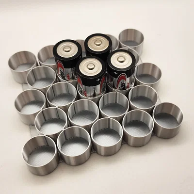 Khay Pin Vase Mode AAA-AA-9V-C-D