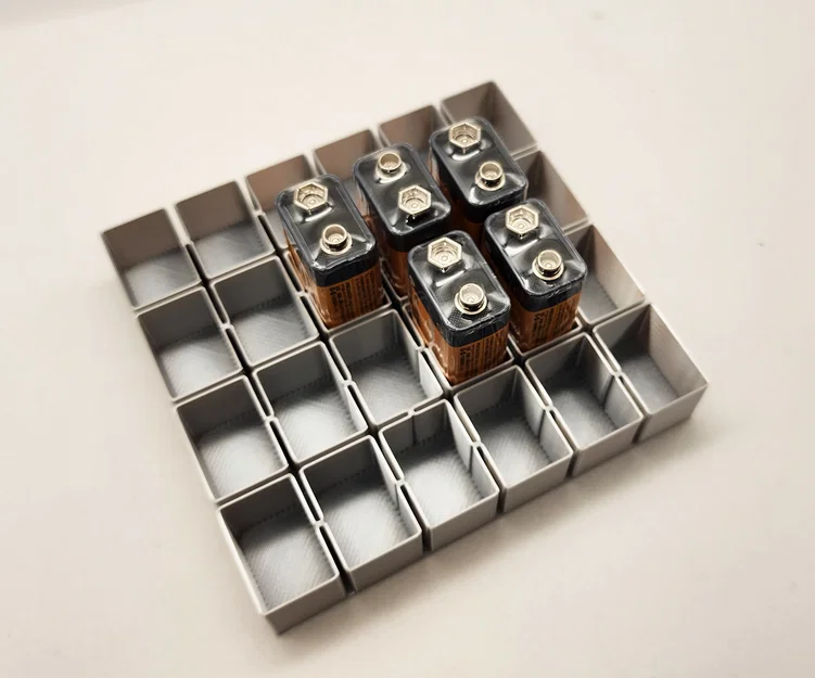 Khay Pin Vase Mode AAA-AA-9V-C-D - Image 6