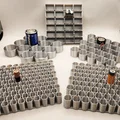 Khay Pin Vase Mode AAA-AA-9V-C-D - Thumbnail 9