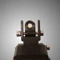Thước ngắm gập Picatinny (Picatinny folding iron sights) - Thumbnail 2