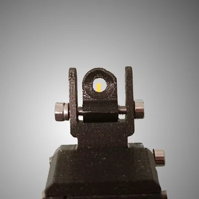 Thước ngắm gập Picatinny (Picatinny folding iron sights)