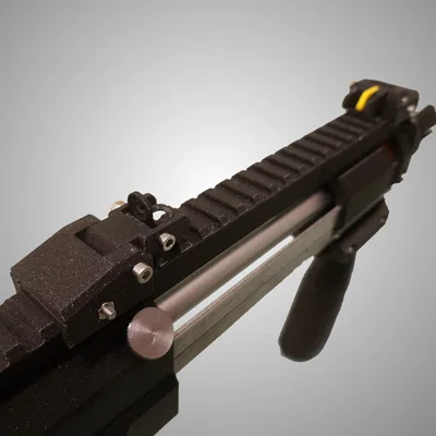 Thước ngắm gập Picatinny (Picatinny folding iron sights)