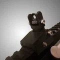 Thước ngắm gập Picatinny (Picatinny folding iron sights) - Thumbnail 4