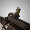 Thước ngắm gập Picatinny (Picatinny folding iron sights) - Thumbnail 5