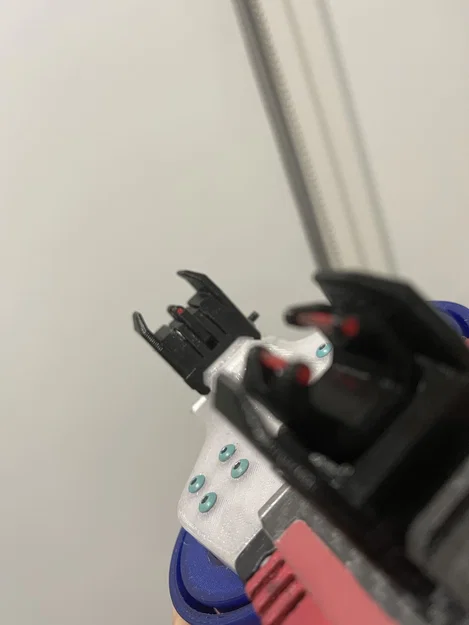 Thước ngắm Picatinny dùng filament kiểu “fibre optic” có thể chỉnh (Adjustable) - Image 1