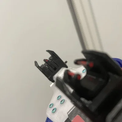 Thước ngắm Picatinny dùng filament kiểu “fibre optic” có thể chỉnh (Adjustable)