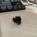 Thước ngắm Picatinny dùng filament kiểu “fibre optic” có thể chỉnh (Adjustable) - Thumbnail 3