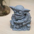 Baby Yoda / Grogu - 3D Scan Không Cần Support! - Thumbnail 1
