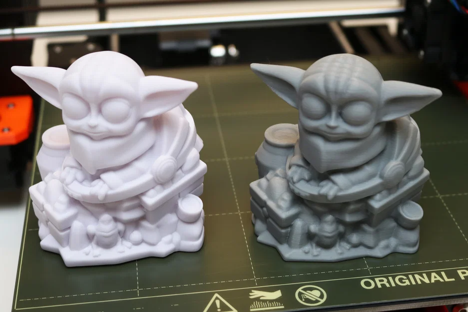 Baby Yoda / Grogu - 3D Scan Không Cần Support! - Image 3