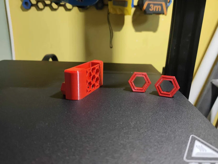 Giá treo thước cuộn tiện lợi cho bảng treo Honeycomb - Image 2