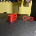 Giá treo thước cuộn tiện lợi cho bảng treo Honeycomb - Thumbnail 2