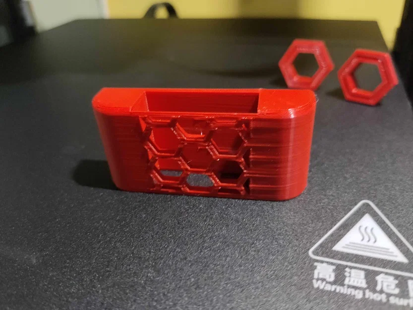 Giá treo thước cuộn tiện lợi cho bảng treo Honeycomb - Image 3