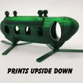 Mô hình trực thăng Chinook 3 cánh quạt - In 3D không cần Support - Thumbnail 2