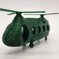 Mô hình trực thăng Chinook 3 cánh quạt - In 3D không cần Support - Thumbnail 6
