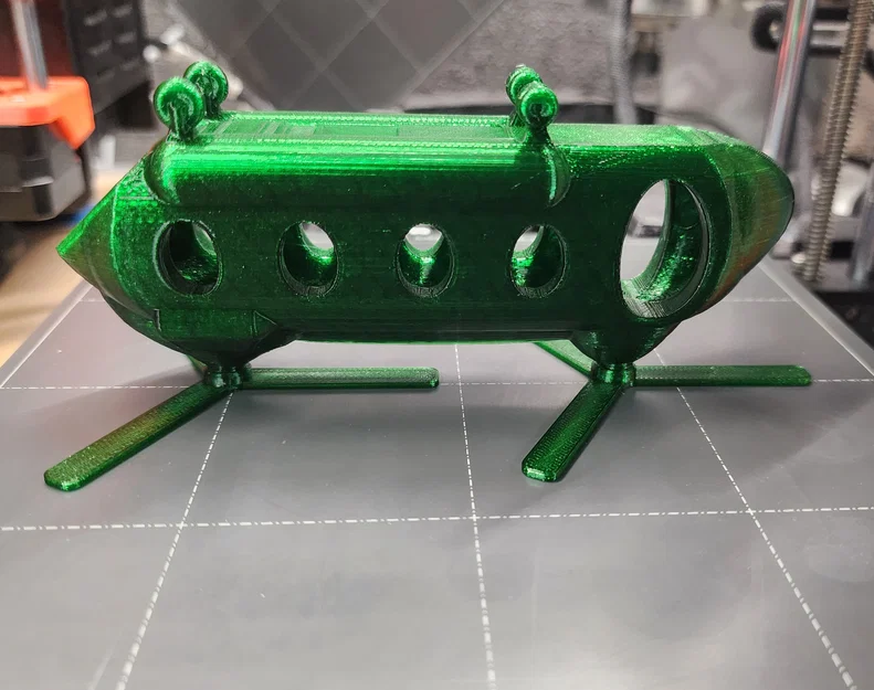 Mô hình trực thăng Chinook 3 cánh quạt - In 3D không cần Support - Image 7