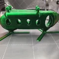 Mô hình trực thăng Chinook 3 cánh quạt - In 3D không cần Support - Thumbnail 7