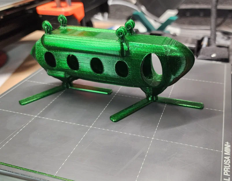 Mô hình trực thăng Chinook 3 cánh quạt - In 3D không cần Support - Image 8