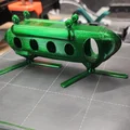 Mô hình trực thăng Chinook 3 cánh quạt - In 3D không cần Support - Thumbnail 8