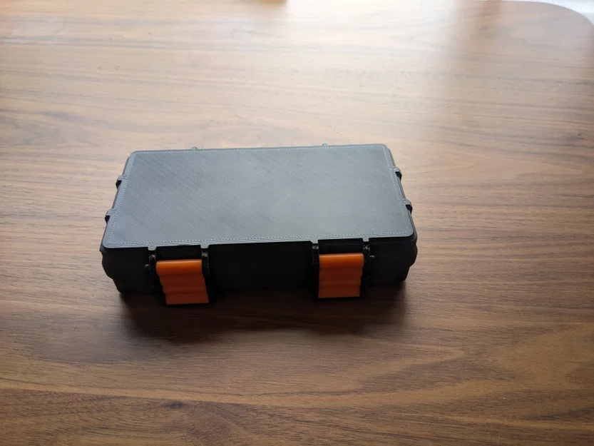 Hộp Đồ Nghề Công Nghệ Nhỏ Kèm Khay Insert - Image 2