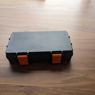 Hộp Đồ Nghề Công Nghệ Nhỏ Kèm Khay Insert