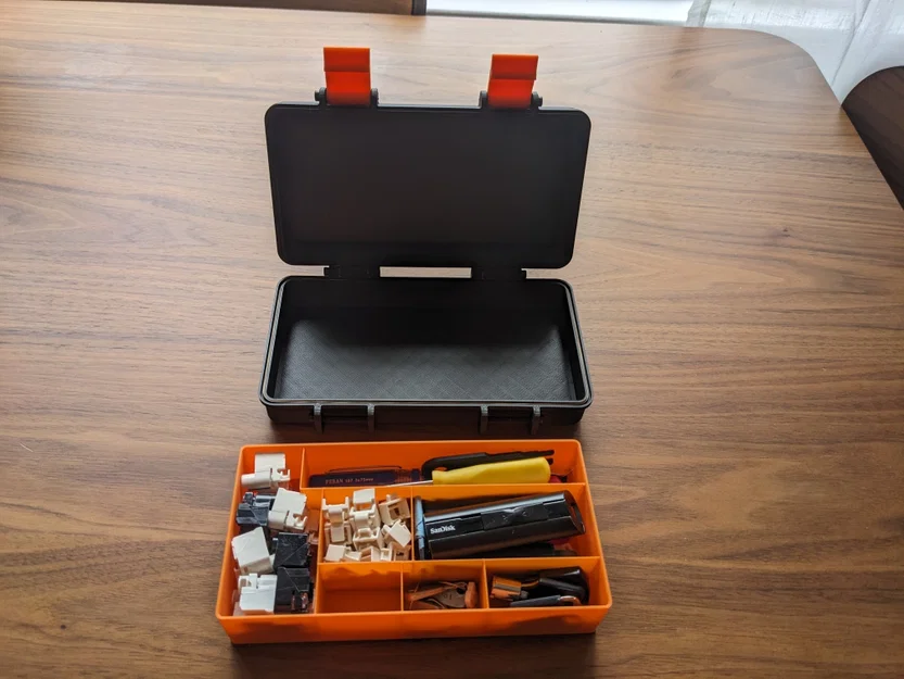 Hộp Đồ Nghề Công Nghệ Nhỏ Kèm Khay Insert - Image 3