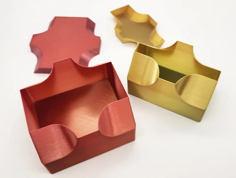 Hộp đựng bông tăm 3D (Vase Mode) - Thiết kế gọn gàng, in nhanh - Image 2